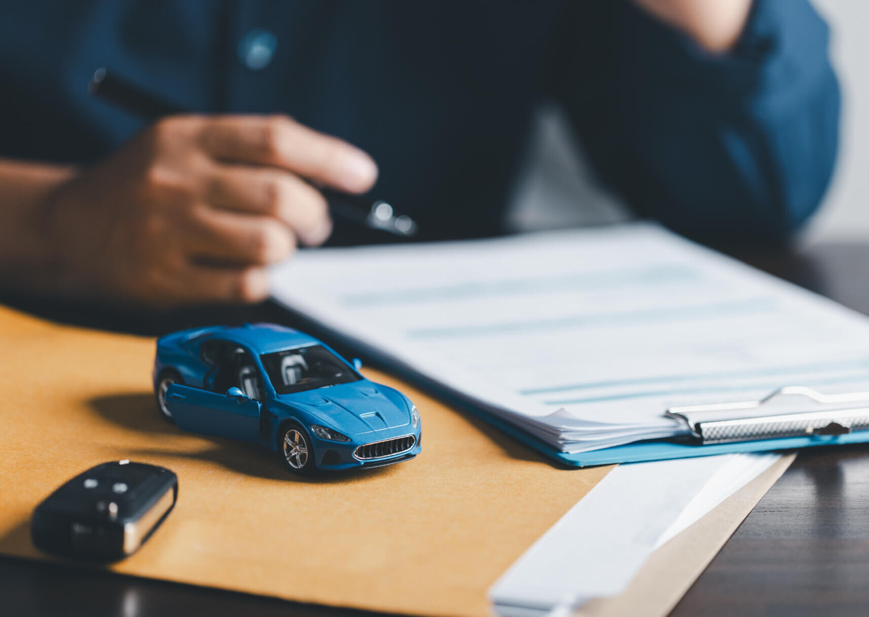 社用車の契約手続きについて解説