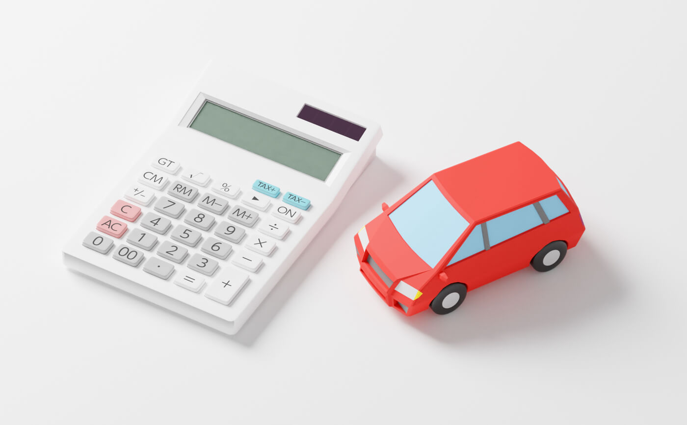 車と電卓